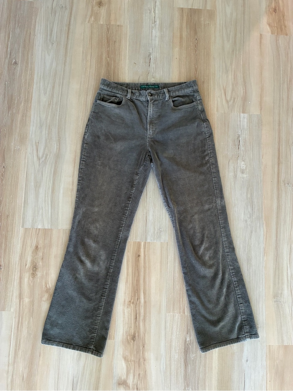Ralph Lauren Straight Leg Pants in gray